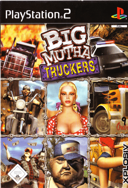 Big Mutha Truckers - PS2 - Sony PlayStation 2 - Packshots