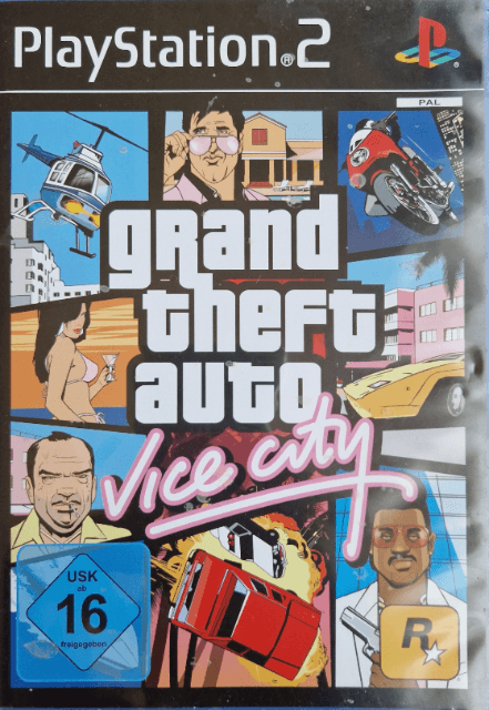 Grand Theft Auto: Vice City - PS2 - Sony PlayStation 2