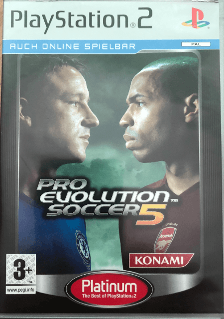 Pro Evolution Soccer 5 - PS2 - Sony PlayStation 2