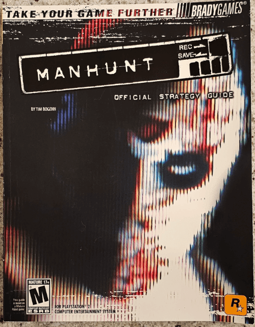 Manhunt - PS2 - Sony PlayStation 2