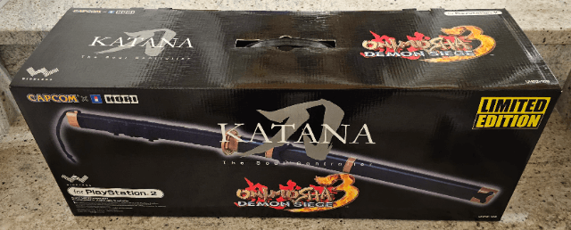 Onimusha 3: Demon Siege - PS2 - Sony PlayStation 2