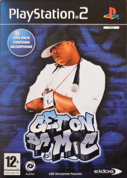 Get On Da Mic - PS2 - Sony PlayStation 2