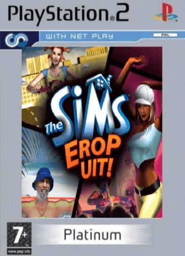 The Sims Erop Uit! - PS2 - Sony PlayStation 2