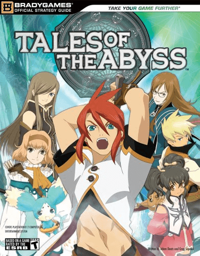 Tales of the Abyss - PS2 - Sony PlayStation 2