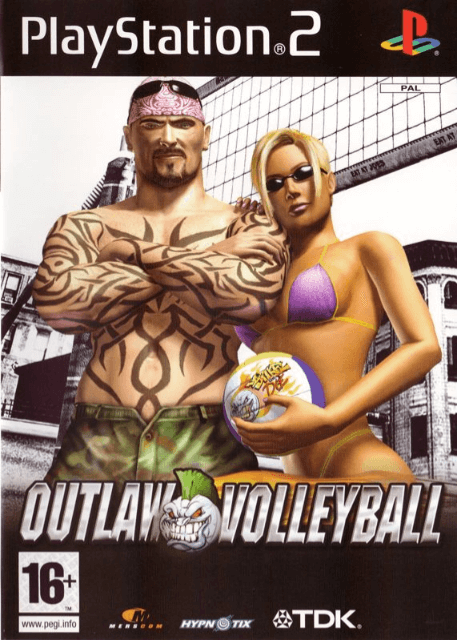 Outlaw Volleyball - PS2 - Sony PlayStation 2