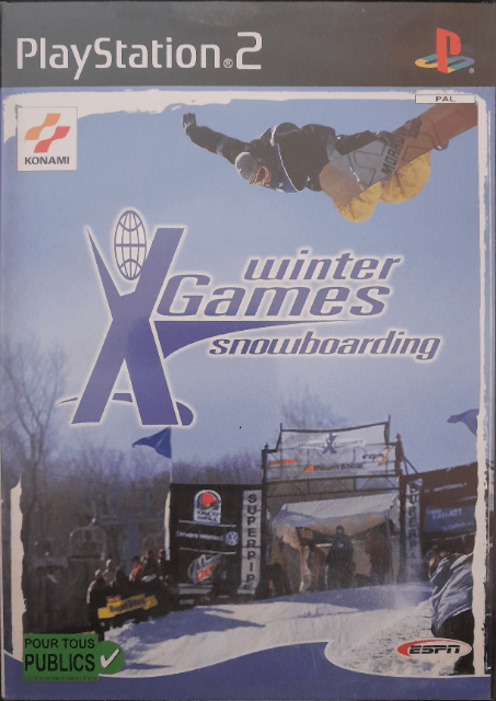 ESPN Winter X-Games Snowboarding - PS2 - Sony PlayStation 2