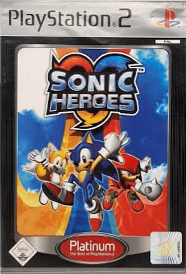 Sonic Heroes - PS2 - Sony PlayStation 2 - Packshots
