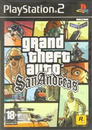 Grand Theft Auto: San Andreas - PS2 - Sony PlayStation 2