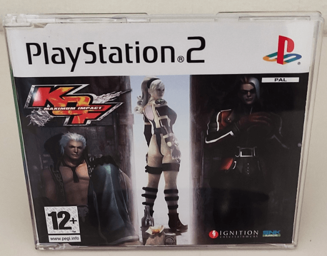 King of Fighters: Maximum Impact - PS2 - Sony PlayStation 2