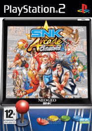 SNK Arcade Classics Vol. 1 - PS2 - Sony PlayStation 2 - Packshots