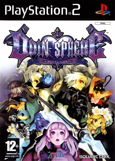 Odin Sphere - PS2 - Sony PlayStation 2