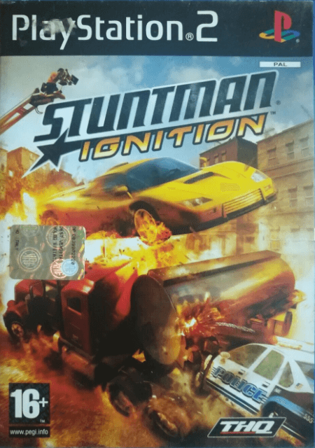Stuntman Ignition - PS2 - Sony PlayStation 2