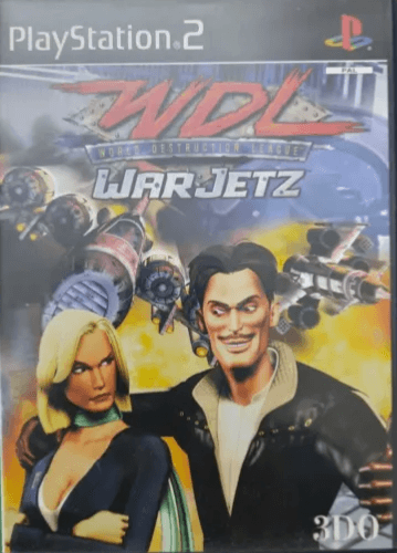 World Destruction League War Jetz - PS2 - Sony PlayStation 2