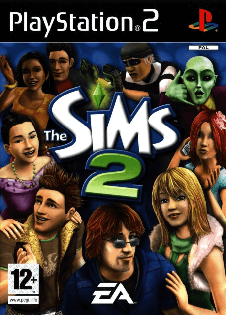 The Sims 2 - PS2 - Sony PlayStation 2
