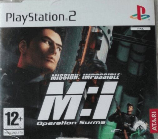 Mission: Impossible: Operation Surma - PS2 - Sony PlayStation 2