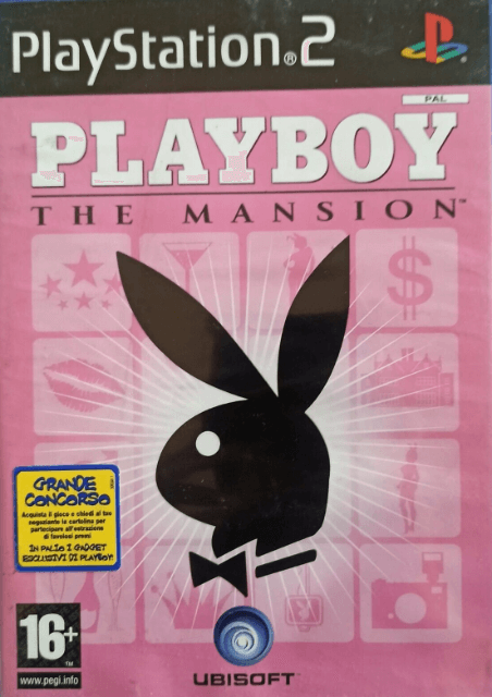 PlayBoy The Mansion - PS2 - Sony PlayStation 2