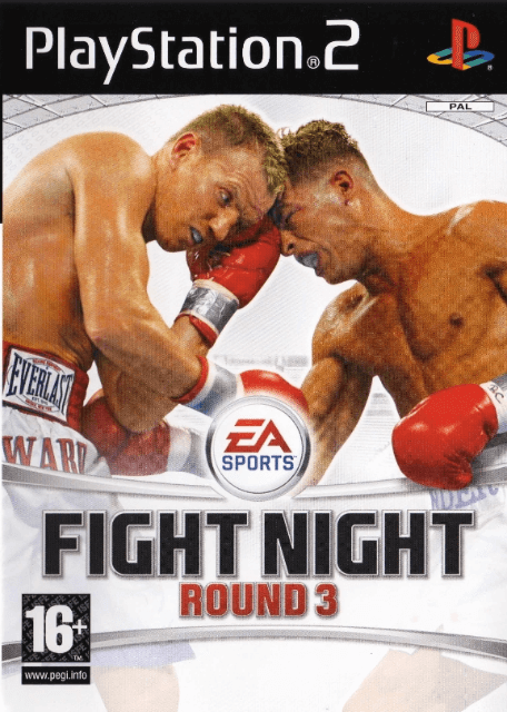 Fight Night Round 3 - PS2 - Sony PlayStation 2