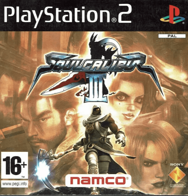 Soul Calibur III - PS2 - Sony PlayStation 2