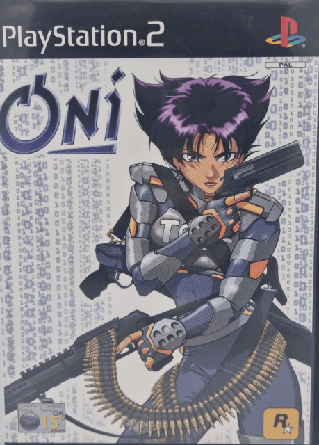 ONI - PS2 - Sony PlayStation 2