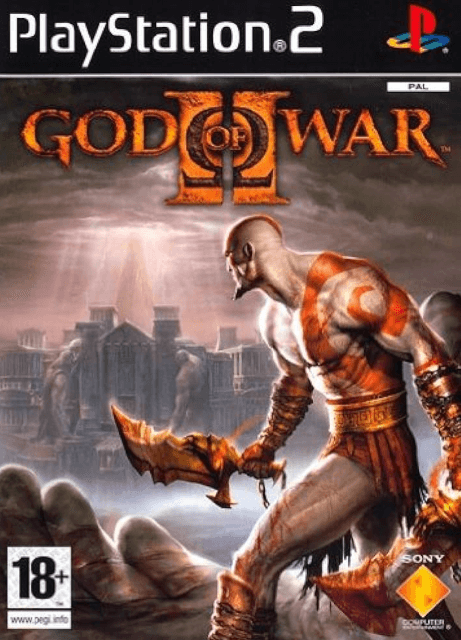 God of War II - PS2 - Sony PlayStation 2