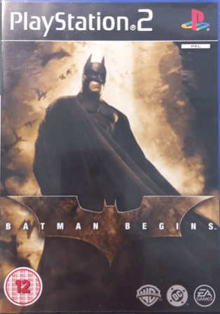 Batman Begins - PS2 - Sony PlayStation 2