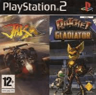 Jak X & Ratchet Gladiator - PS2 - Sony PlayStation 2