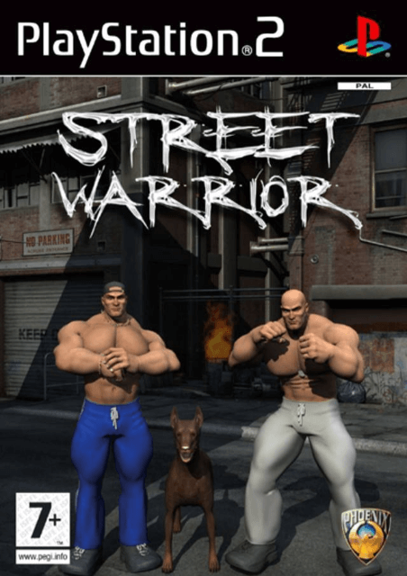 Street Warrior - PS2 - Sony PlayStation 2