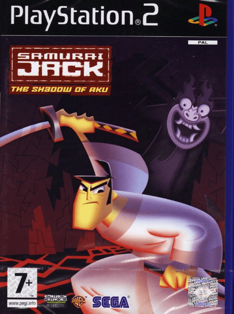 Samurai Jack: The Shadow of Aku - PS2 - Sony PlayStation 2