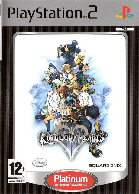 Kingdom Hearts II - PS2 - Sony PlayStation 2