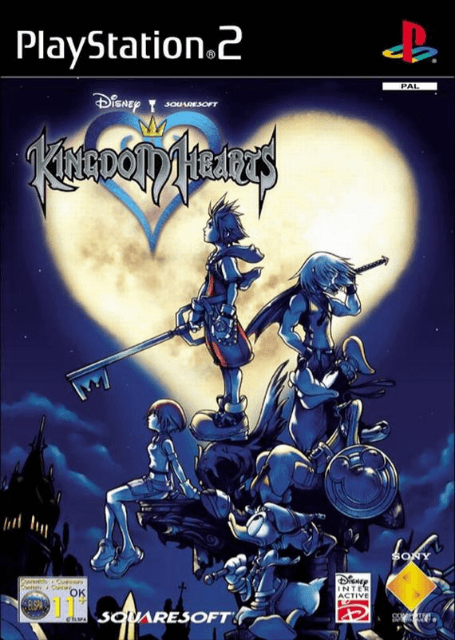 Kingdom Hearts - PS2 - Sony PlayStation 2