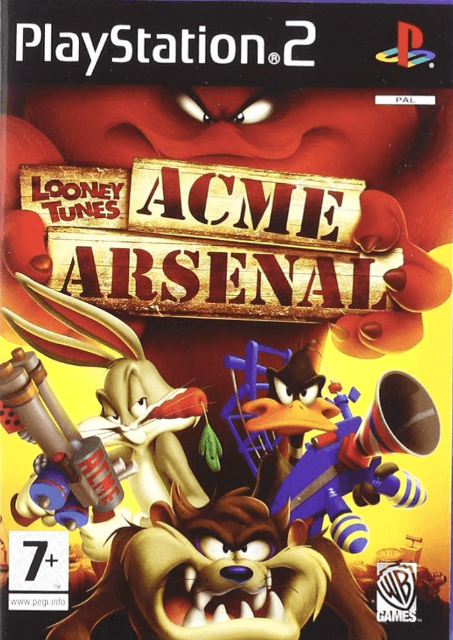 Looney Tunes: Acme Arsenal - PS2 - Sony PlayStation 2