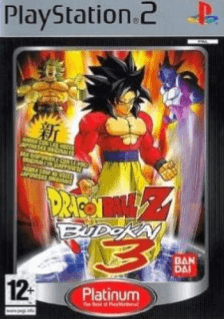 Dragon Ball Z: Budokai 3 - PS2 - Sony PlayStation 2