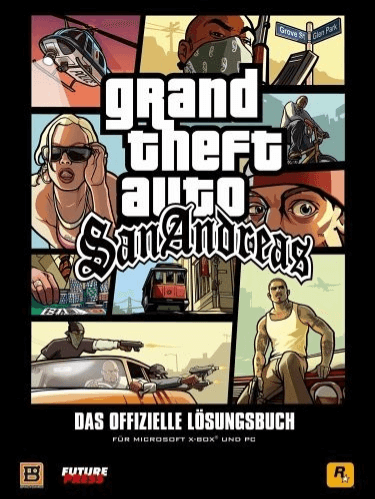 Grand Theft Auto: San Andreas - PS2 - Sony PlayStation 2