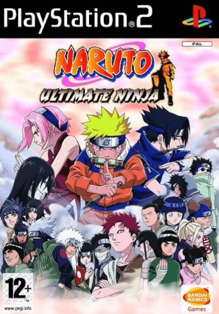 Naruto Ultimate Ninja - PS2 - Sony PlayStation 2