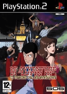 Le avventure di 'Lupin III': Il Tesoro del Re Stregone - PS2 - Sony PlayStation 2