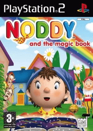 Noddy and the Magic Book - PS2 - Sony PlayStation 2