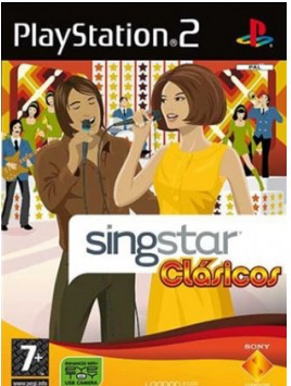 Singstar Clásicos - PS2 - Sony PlayStation 2