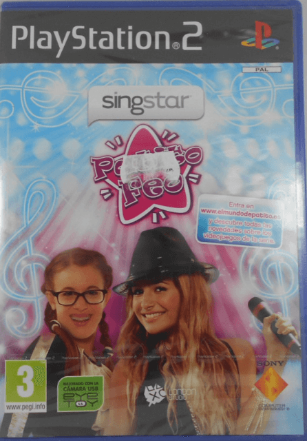 SingStar Patito Feo - PS2 - Sony PlayStation 2