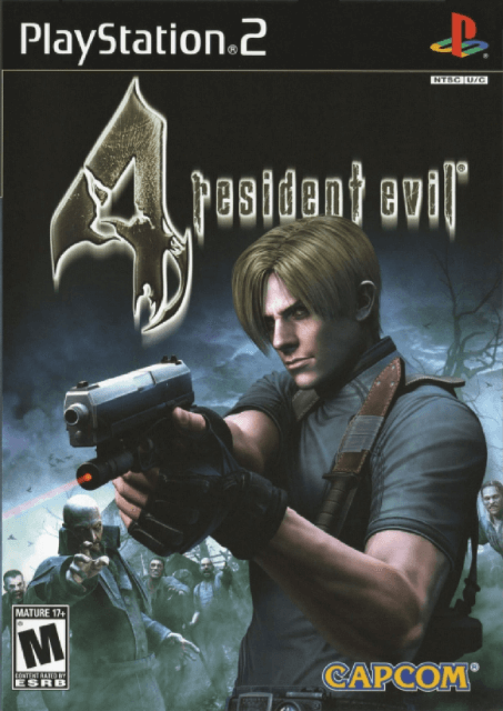 Resident Evil 4 - PS2 - Sony PlayStation 2