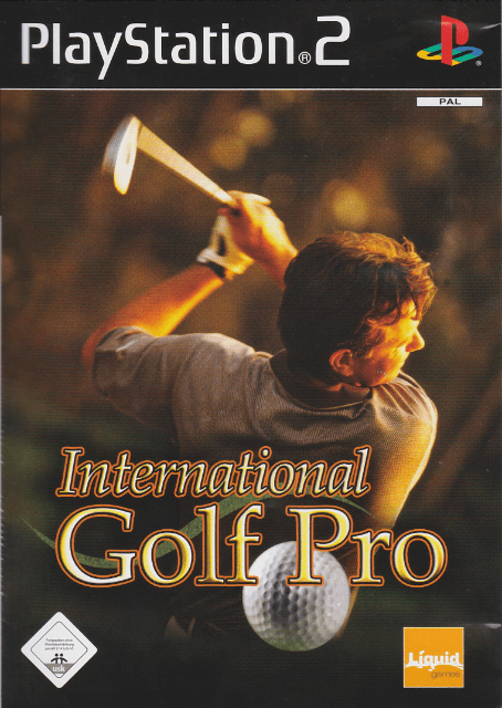 International Golf Pro - PS2 - Sony PlayStation 2