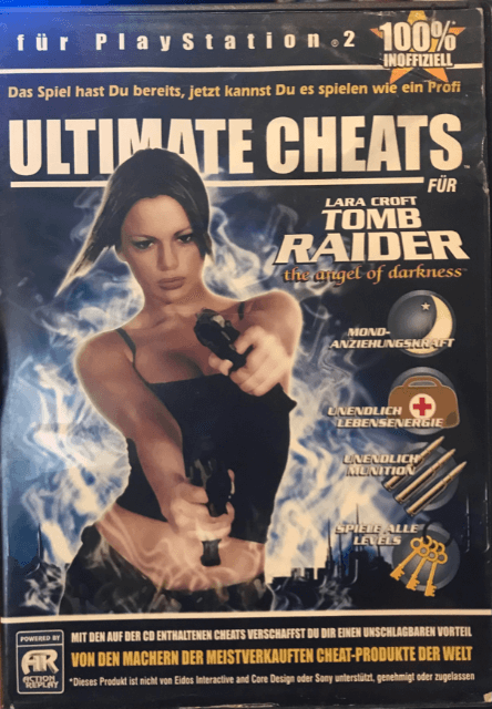 Ultimate Cheats: Für Lara Croft Tomb Raider - PS2 - Sony PlayStation 2