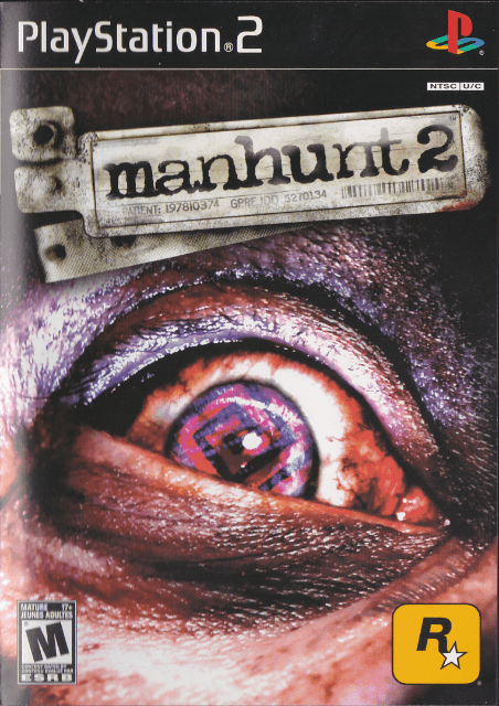 Manhunt 2 - PS2 - Sony PlayStation 2