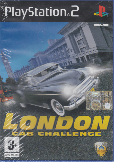 London Cab Challenge - PS2 - Sony PlayStation 2