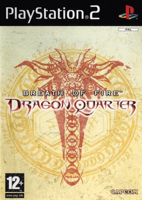 Breath of Fire: Dragon Quarter - PS2 - Sony PlayStation 2 - Packshots