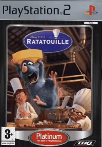 Disney Pixar Ratatouille - PS2 - Sony PlayStation 2