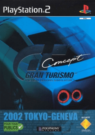 Gran Turismo Concept 2002 Tokyo-Geneva - PS2 - Sony PlayStation 2 - Packshots