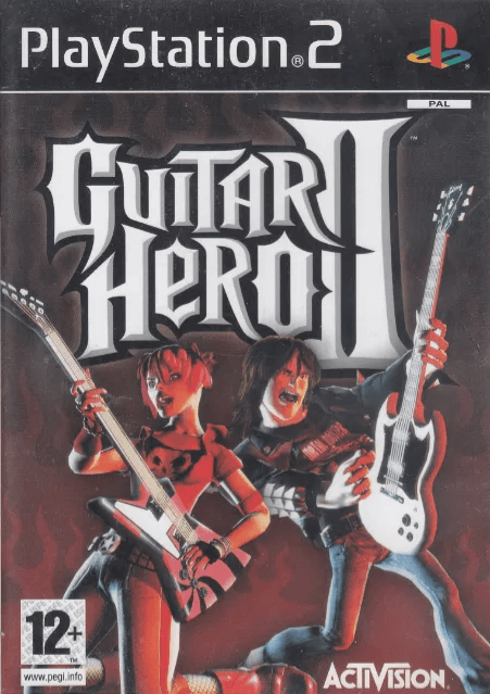 Guitar Hero II - PS2 - Sony PlayStation 2