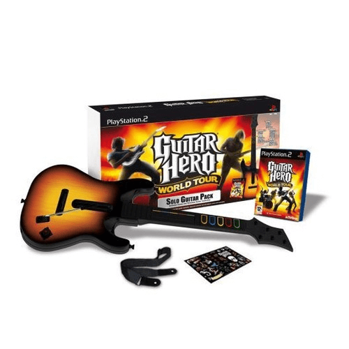 Guitar Hero World Tour - PS2 - Sony PlayStation 2
