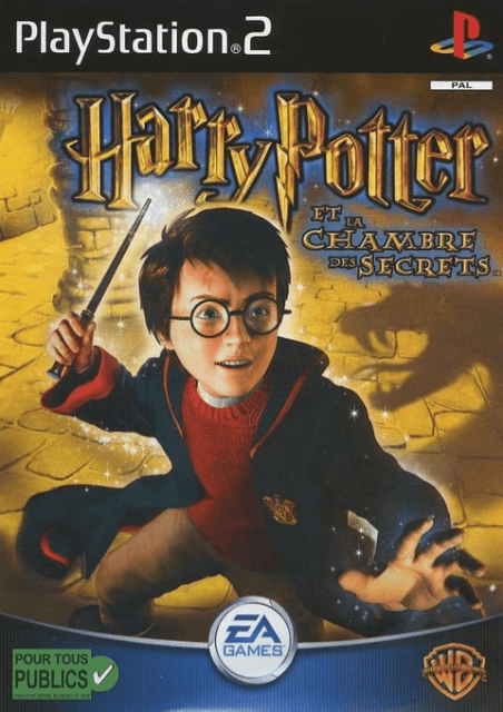 Harry Potter Et La Chambre Des Secrets - PS2 - Sony PlayStation 2