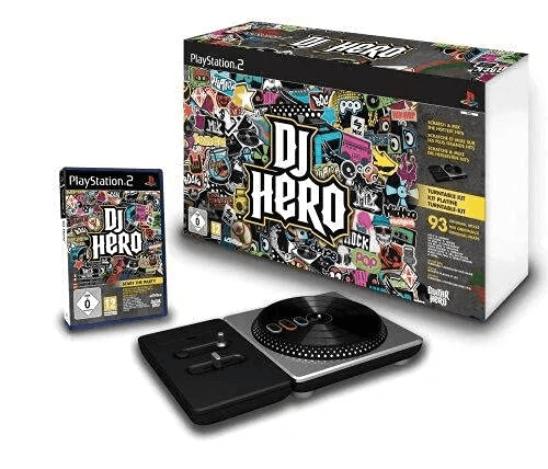 DJ Hero - PS2 - Sony PlayStation 2